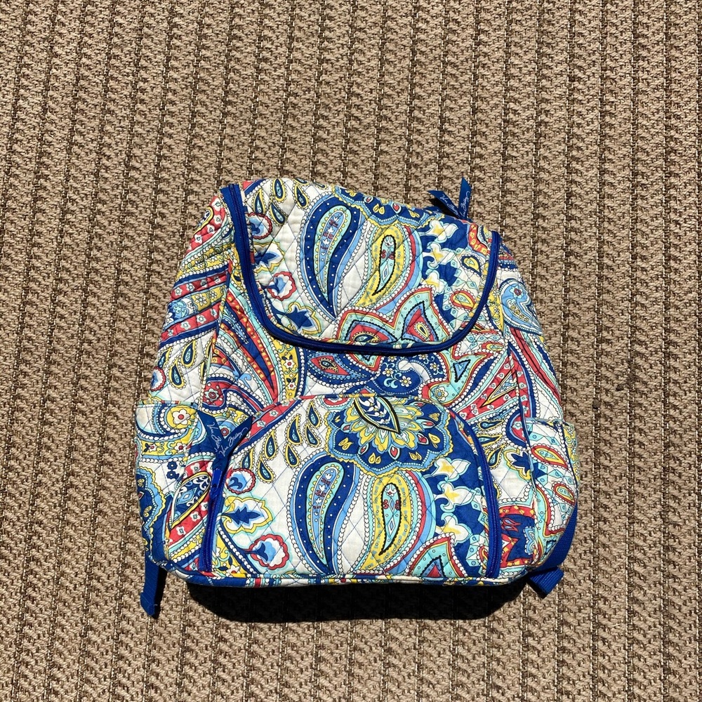 Vera Bradley Bag in Marina Paisley Pattern